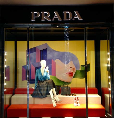 prada merchandising.